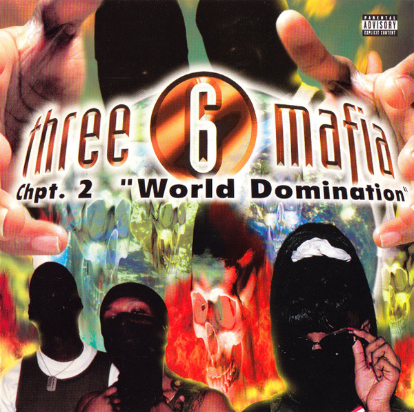 Chpt. 2: "World Domination" cover art