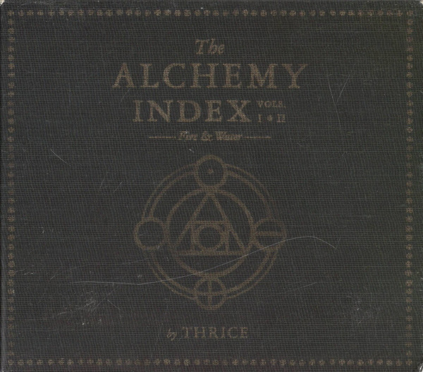 The Alchemy Index: Vols. I & II - Fire & Water cover art
