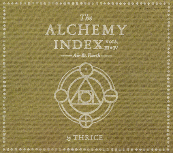 The Alchemy Index: Vols. III & IV - Air & Earth cover art