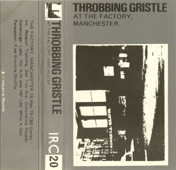 At the Factory, Manchester cover art