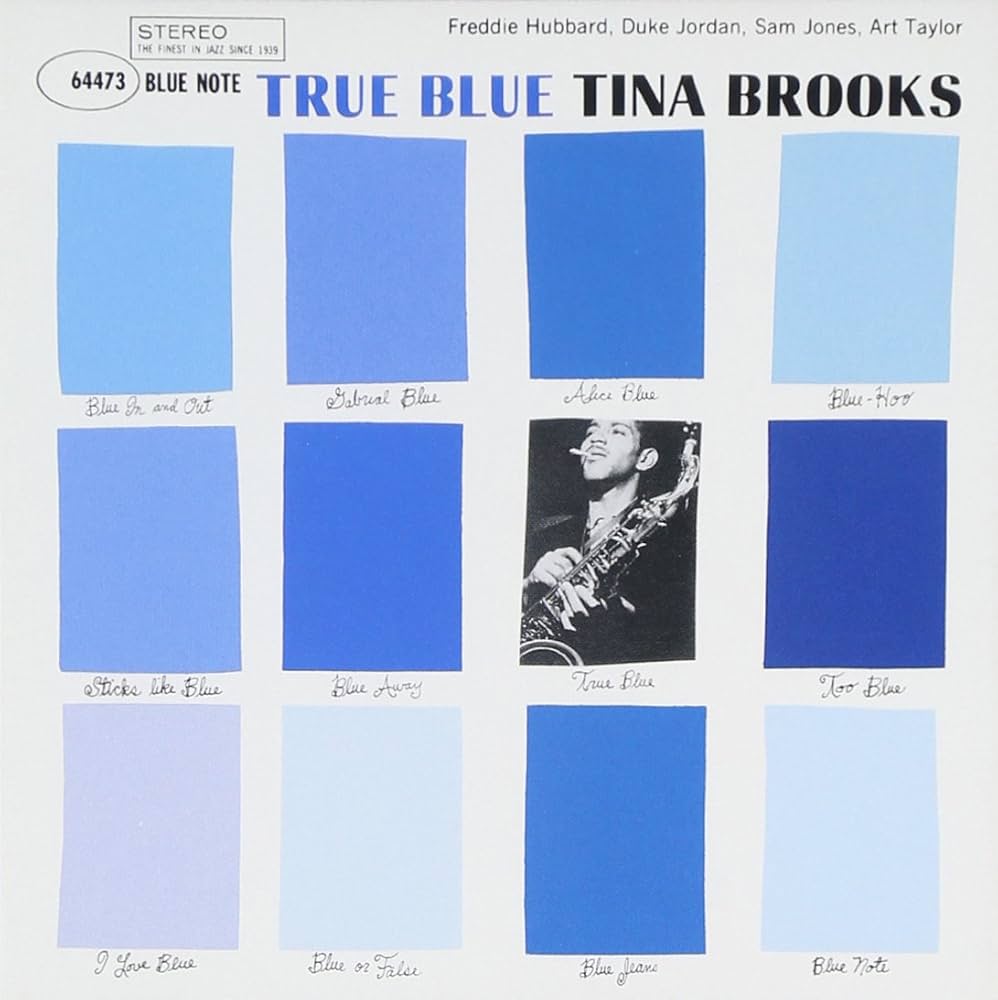 True Blue cover art