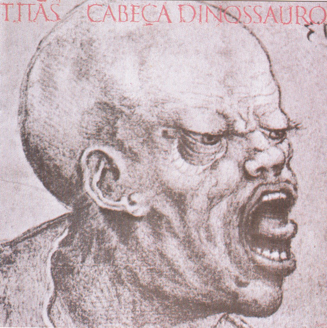 Cabeça dinossauro cover art
