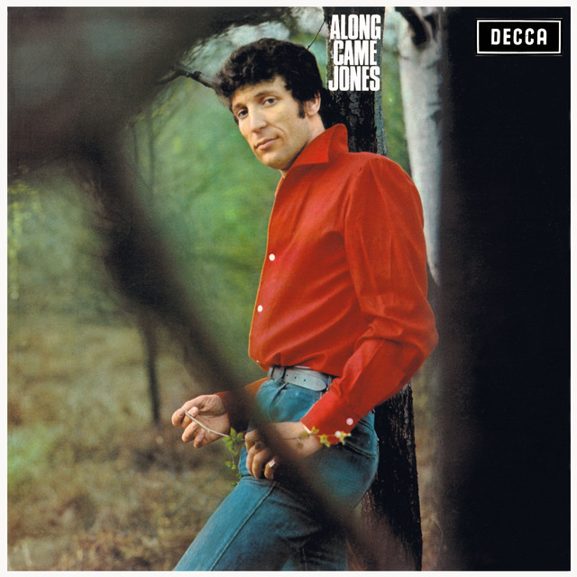 Along Came Jones cover art