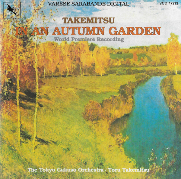 In an Autumn Garden cover art