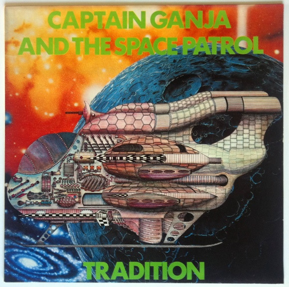 Captain Ganja & the Space Patrol cover art