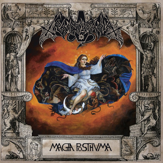 Magia Posthuma cover art