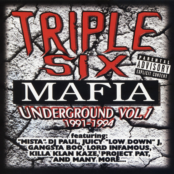 Underground Vol. 1 cover art