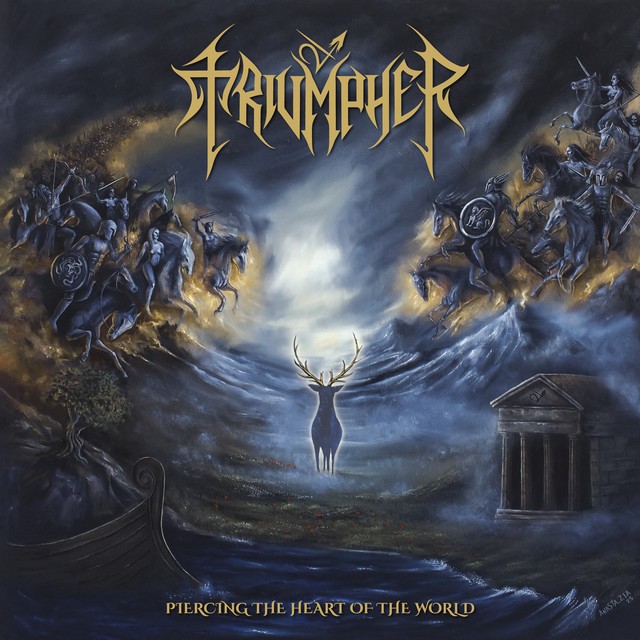 Piercing The Heart Of The World cover art