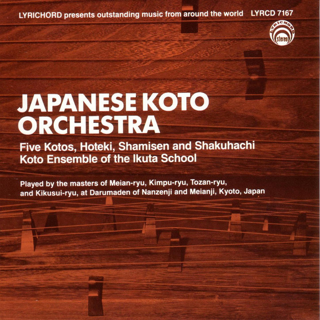 Japanese Koto Orchestra cover art