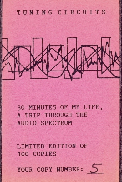 30 Minutes of My Life, a Trip Through the Audio Spectrum cover art
