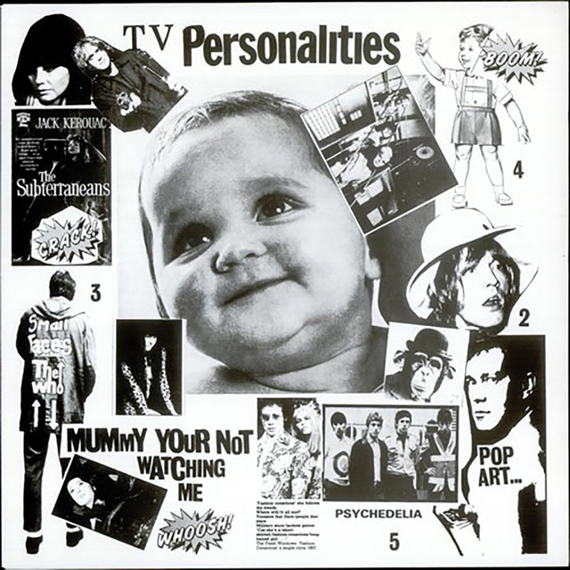 Mummy Your Not Watching Me cover art