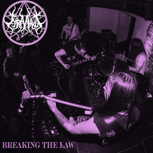 Breaking the Law cover art