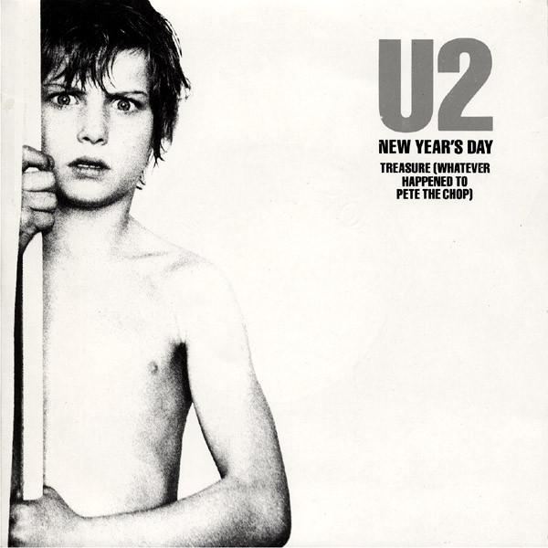 New Year's Day / Treasure (Whatever Happened to Pete the Chop) cover art
