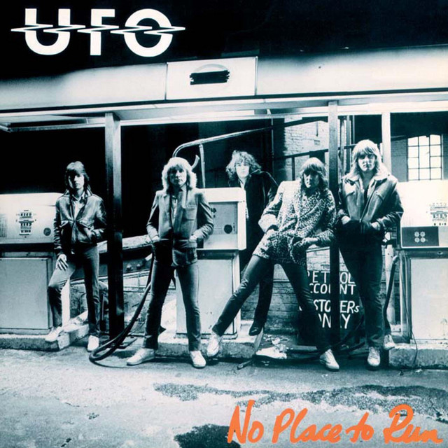 No Place to Run cover art