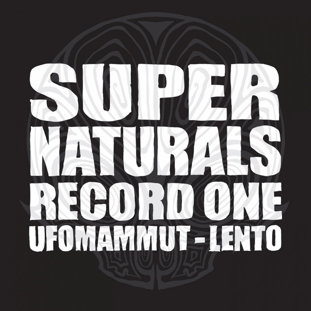 Supernaturals: Record One cover art