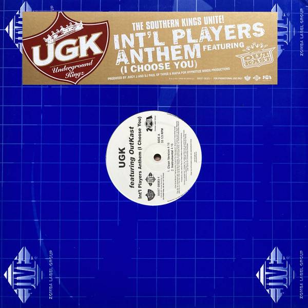 Int'l Players Anthem (I Choose You) cover art