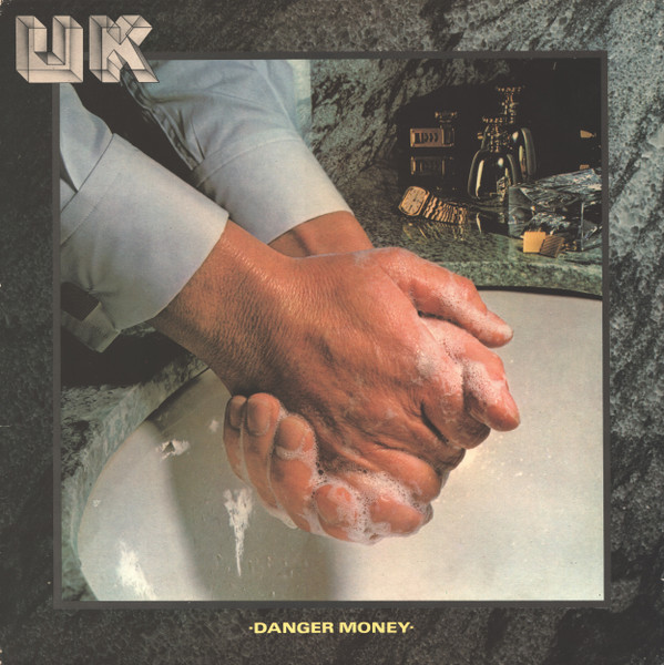 Danger Money cover art