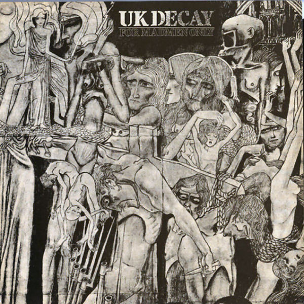 For Madmen Only cover art