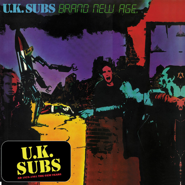Brand New Age cover art