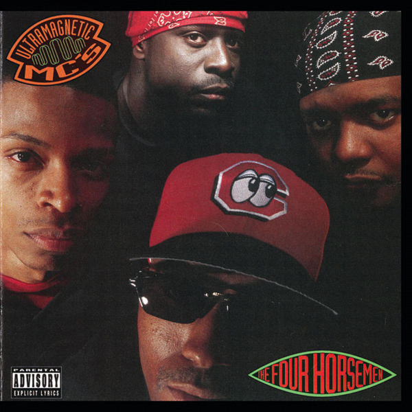 The Four Horsemen cover art