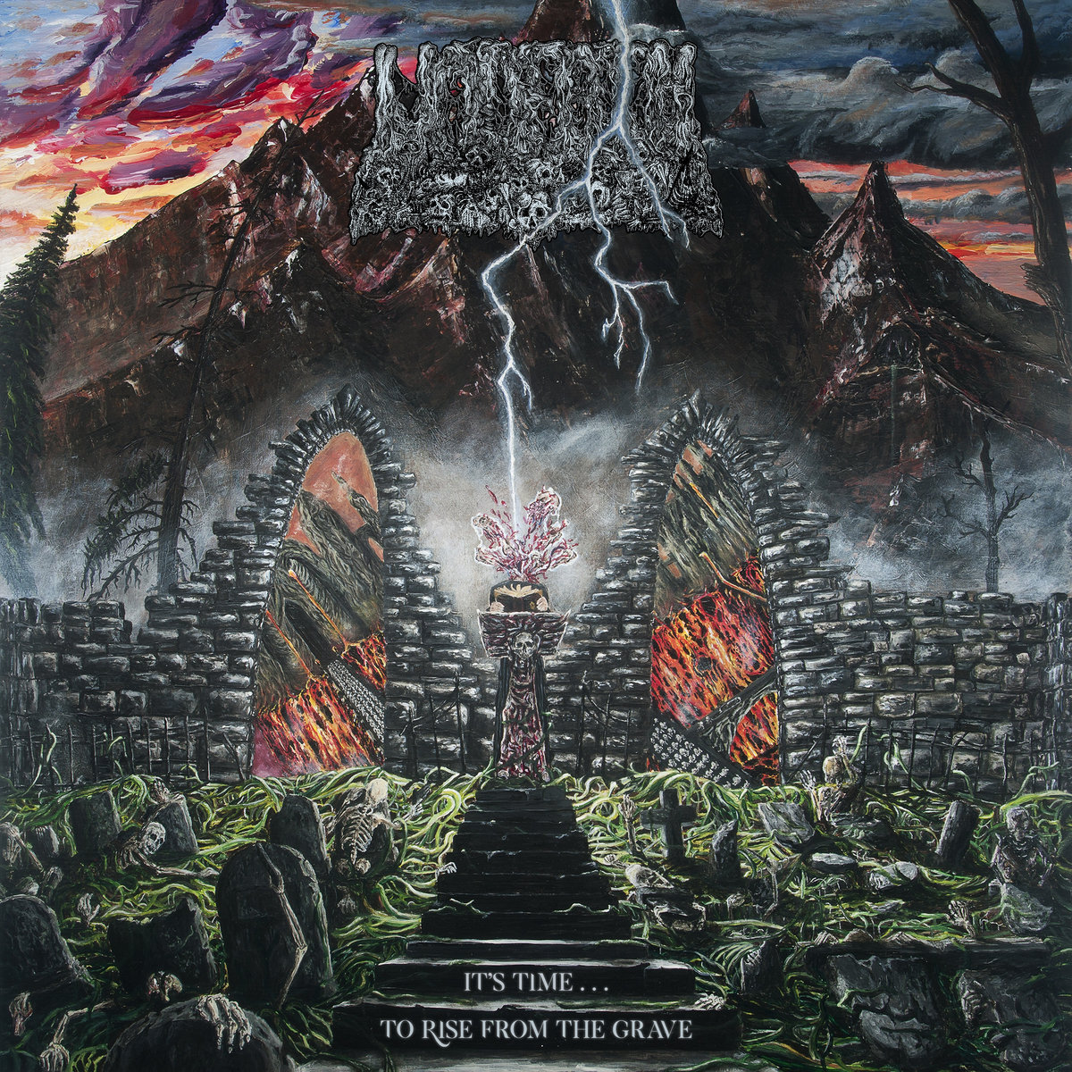 It's Time… to Rise From the Grave cover art