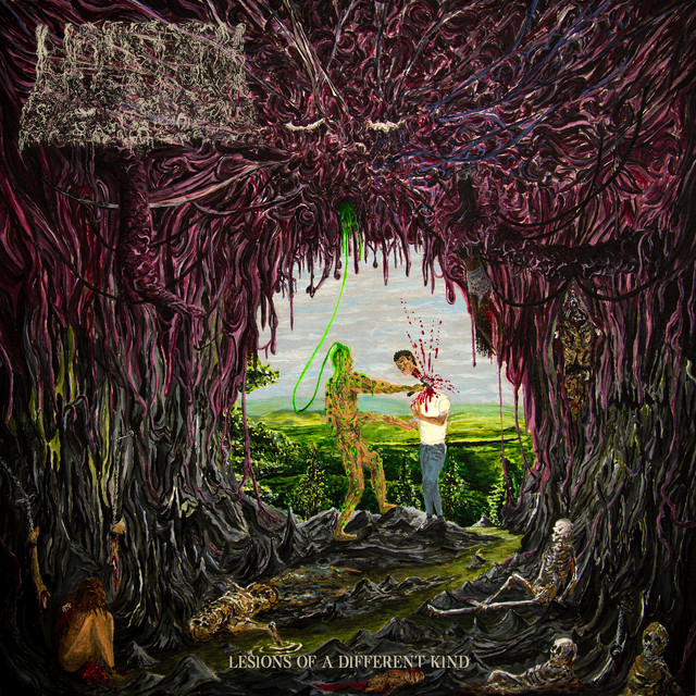 Lesions of a Different Kind cover art