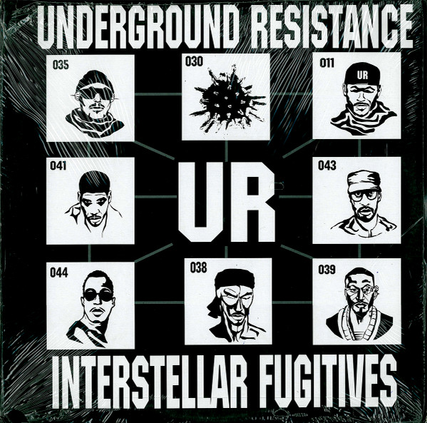 Interstellar Fugitives cover art