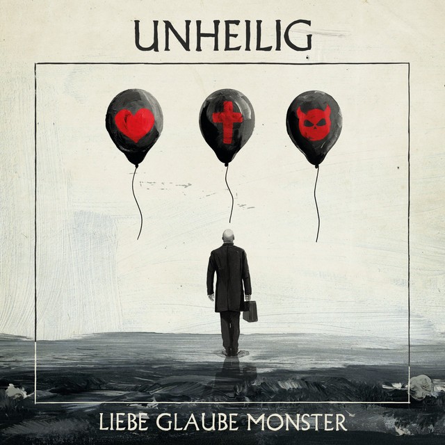 LIEBE GLAUBE MONSTER cover art