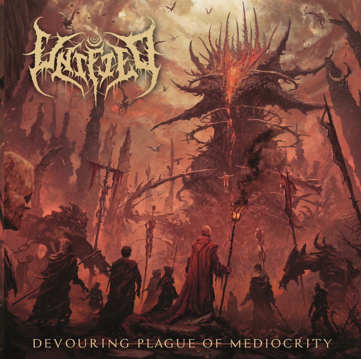Devouring Plague of Mediocrity by Unified