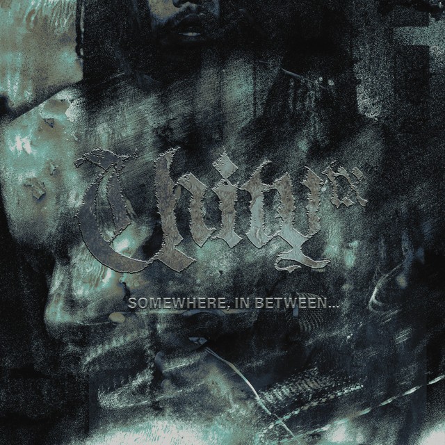SOMEWHERE, IN BETWEEN... cover art