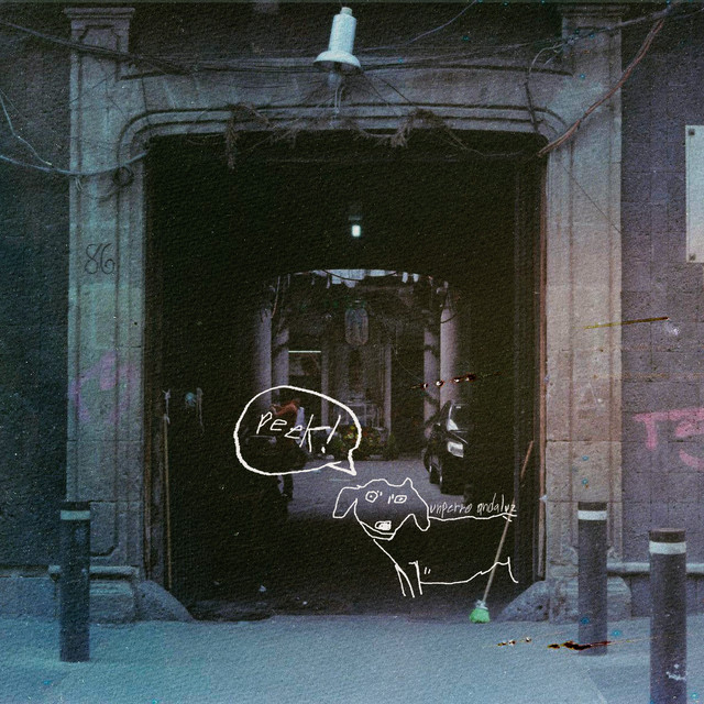 peek! cover art