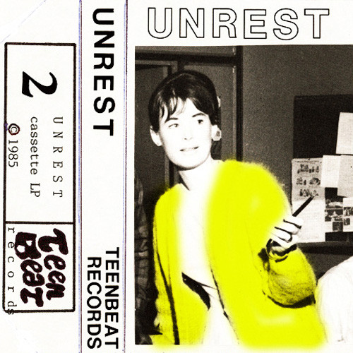 Unrest cover art