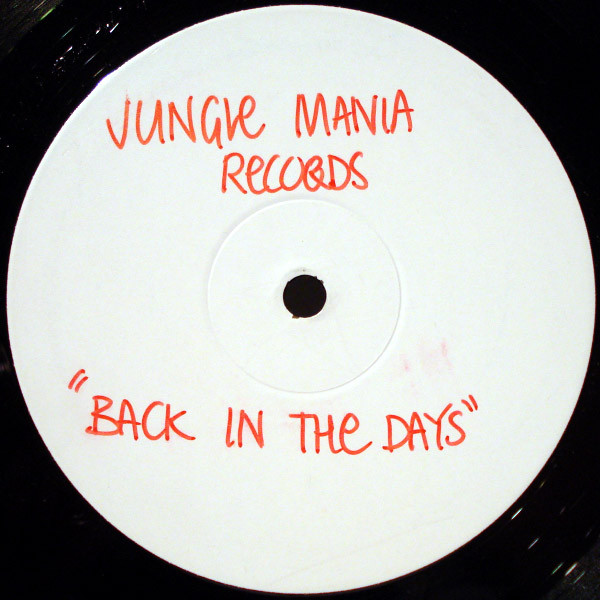Back in the Days cover art