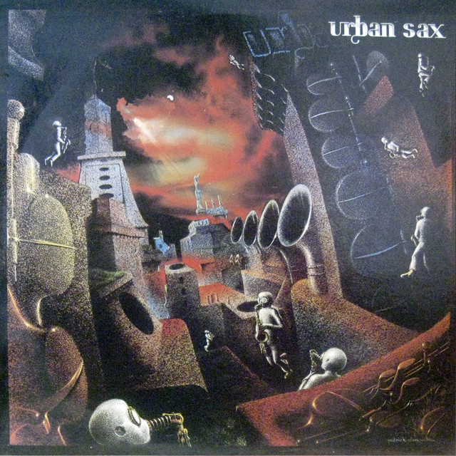 Urban Sax 2 cover art