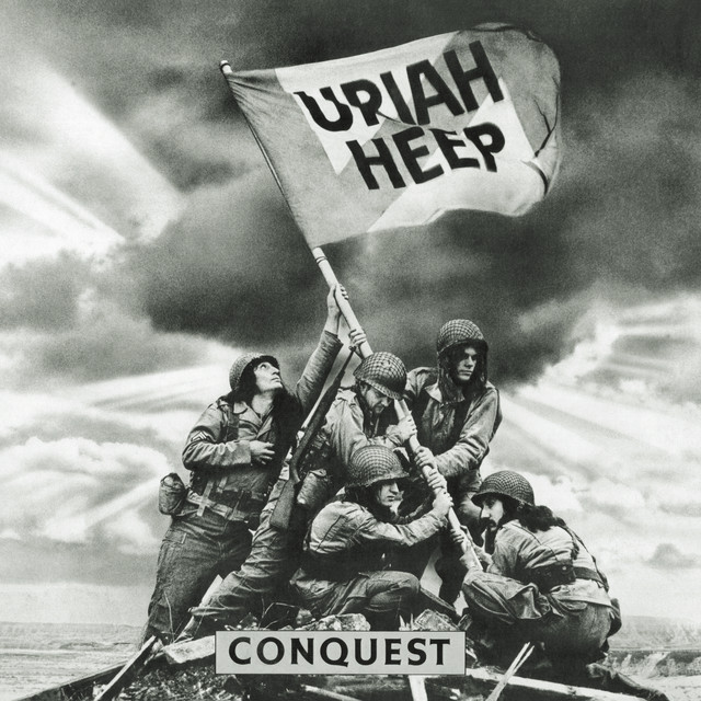 Conquest cover art