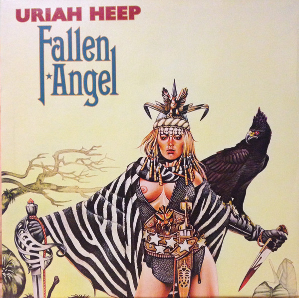 Fallen Angel cover art
