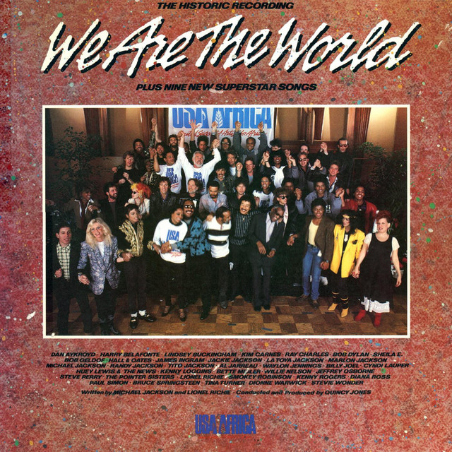 We Are the World cover art