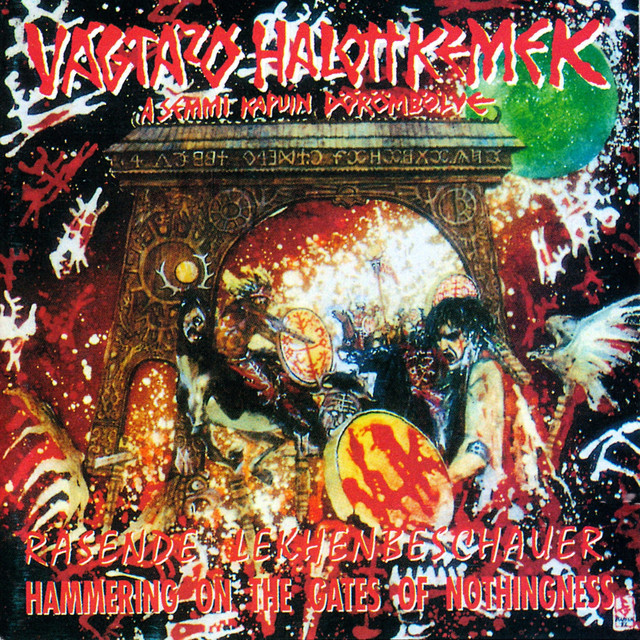 A semmi kapuin dörömbölve cover art