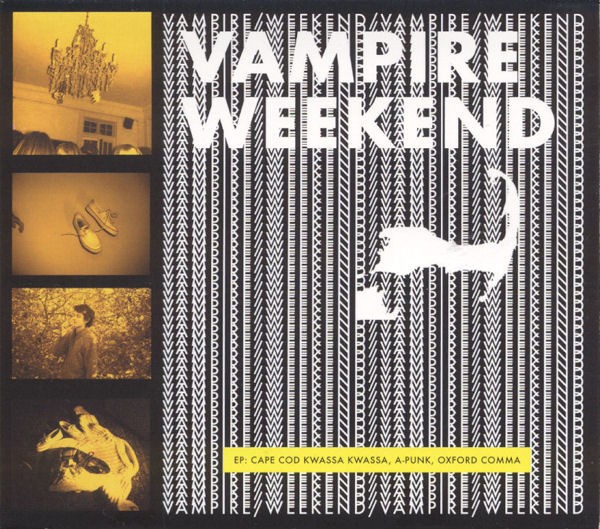 Vampire Weekend cover art