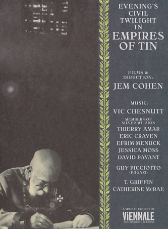 Evenings Civil Twilight In Empires Of Tin cover art