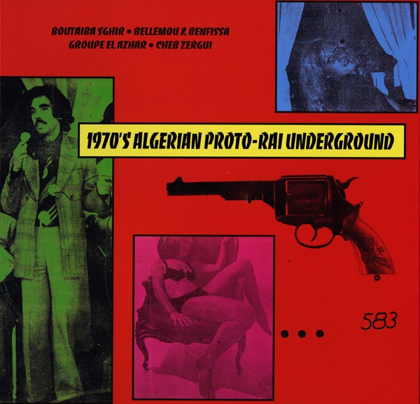 1970's Algerian Proto-Rai Underground cover art