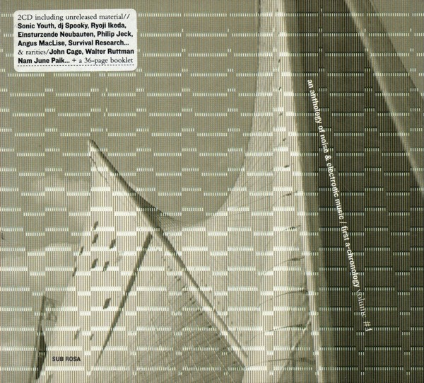 An Anthology of Noise & Electronic Music / First A-Chronology 1921-2001 cover art