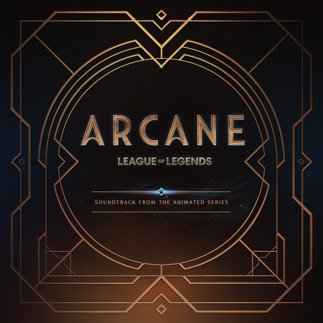 Arcane League of Legends (Soundtrack from the Animated Series) cover art