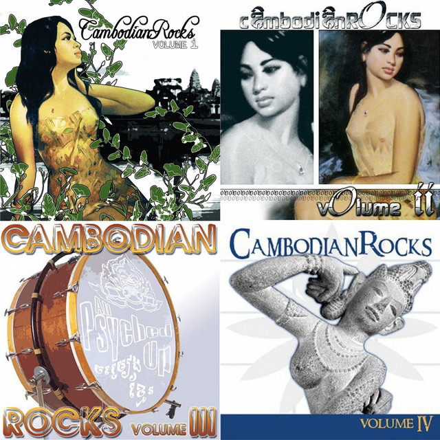 Cambodian Rocks cover art