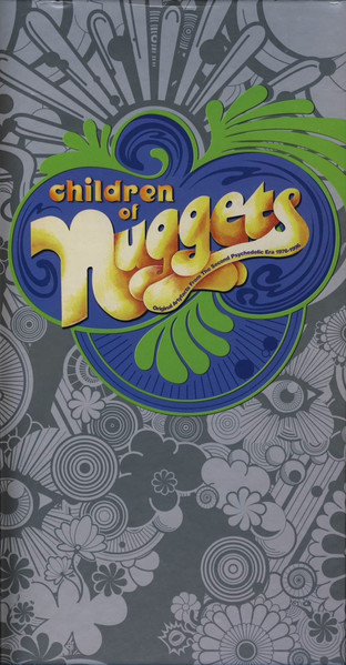 Children of Nuggets: Original Artyfacts From the Second Psychedelic Era, 1976-1996 cover art