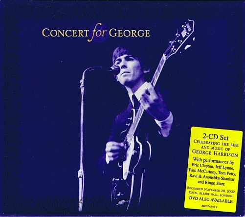 Concert for George cover art