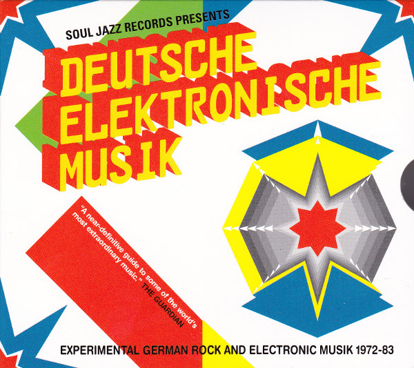 Deutsche Elektronische Musik: Experimental German Rock and Electronic Music 1972-83 cover art