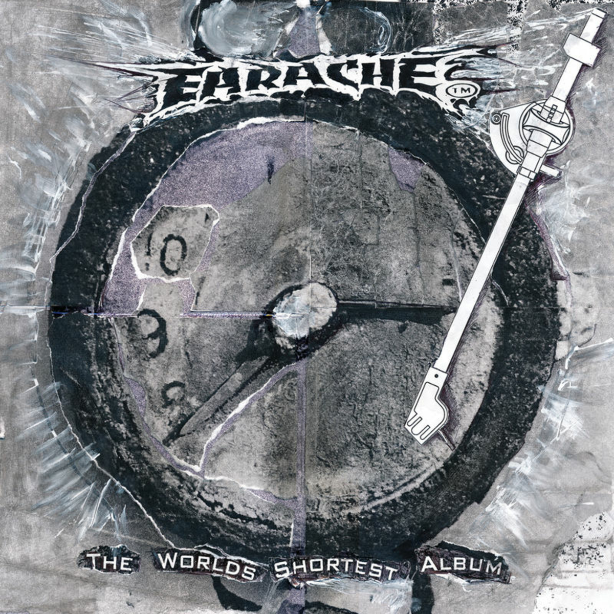 Earache: World's Shortest Album cover art