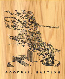 Goodbye, Babylon cover art