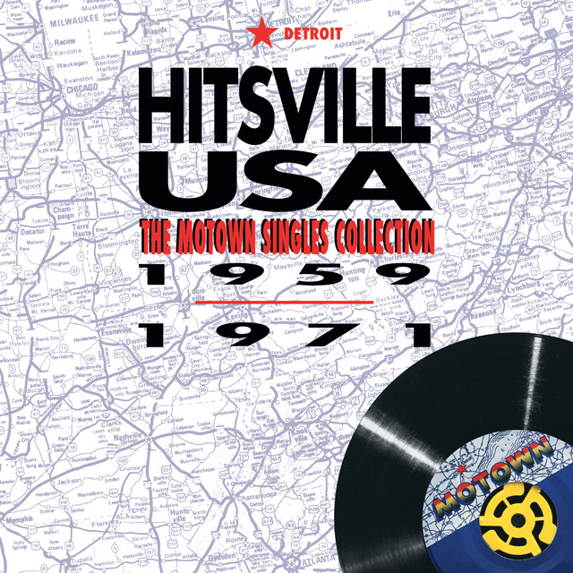 Hitsville USA: The Motown Singles Collection 1959-1971 cover art